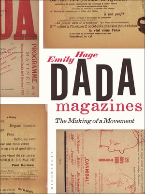 cover image of Dada Magazines